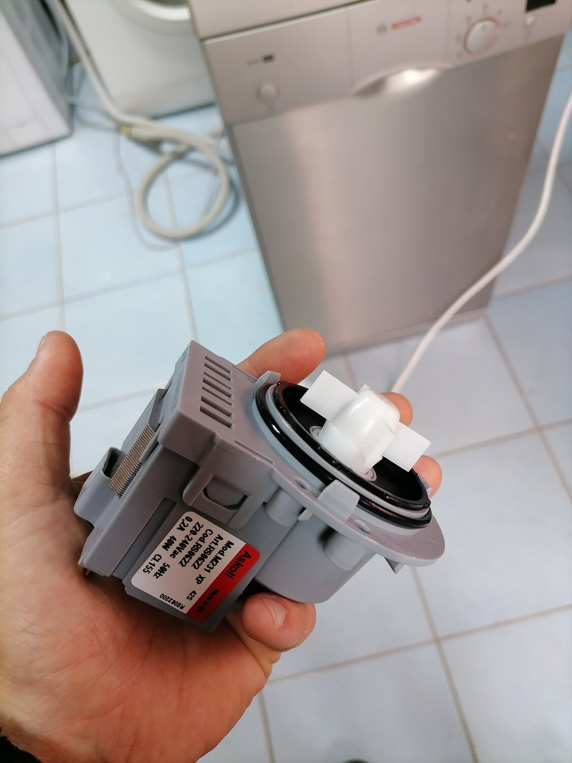 насос askoll 40w универсальный, 296003, pmp000un насос askoll, насос askoll 40w, насос askoll m332 40w, насос askoll 30w dc31-30008d