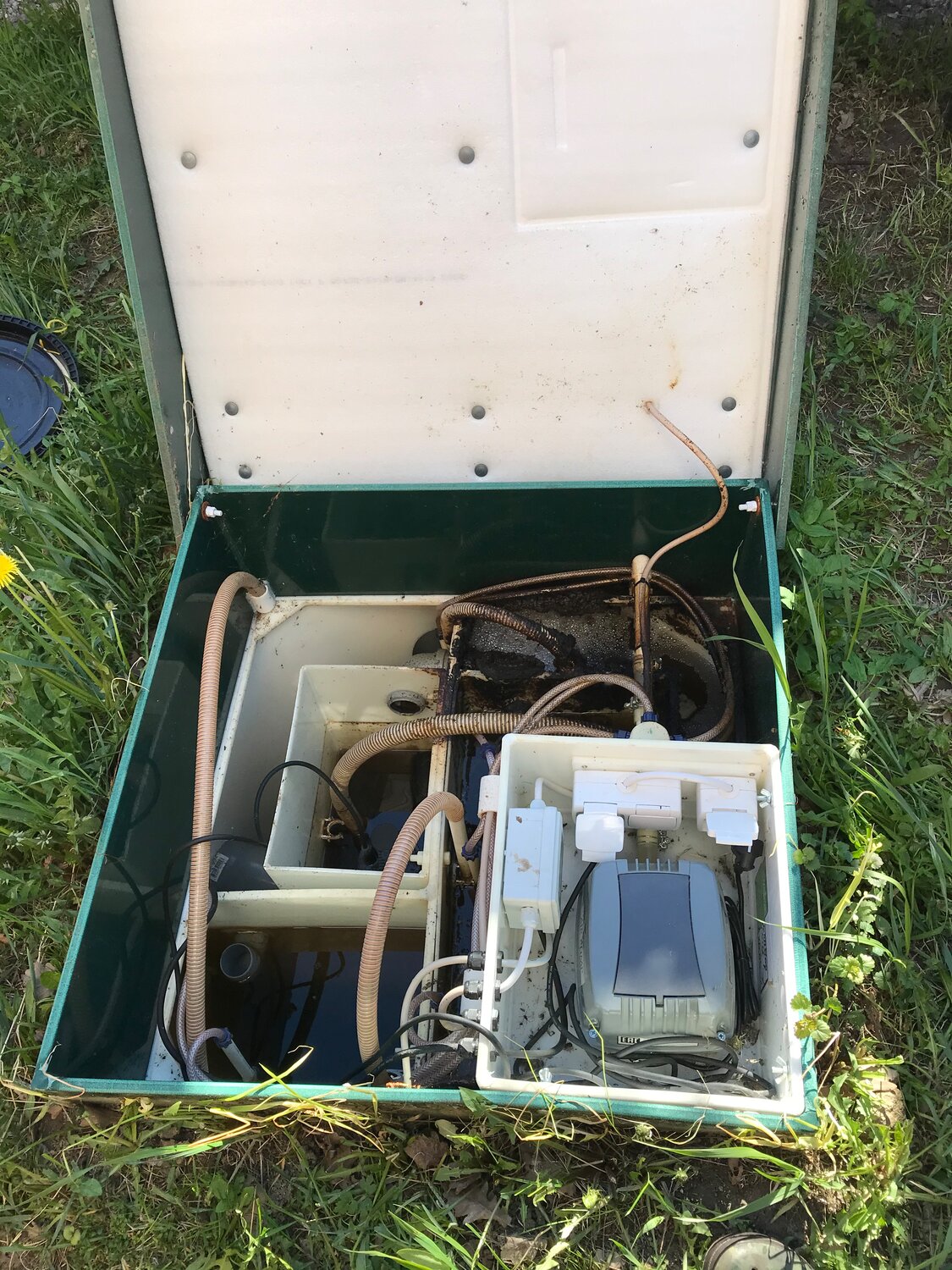 станция биодека, станция биодека 5, запасные части для септика биодека 5, биодека 4с700, пленкоуловитель биодека 5