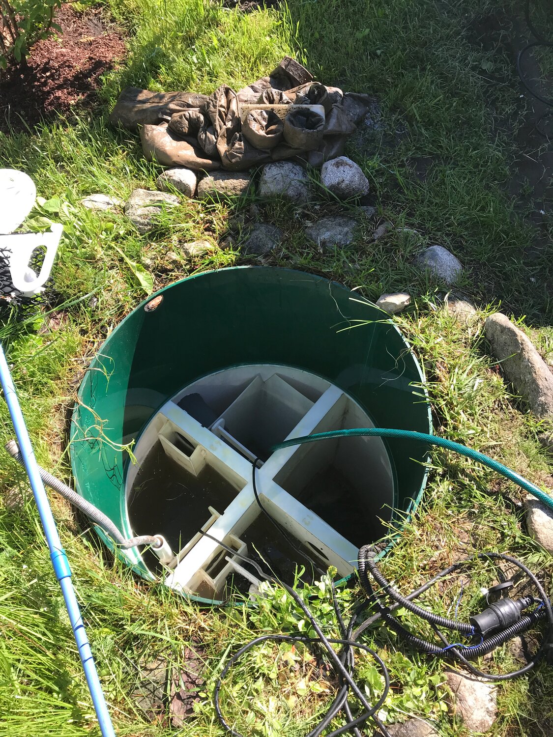 консервация септика евролос био 8+, обслуживание септика коловеси, септик, евролос био 4, евролос био 4+