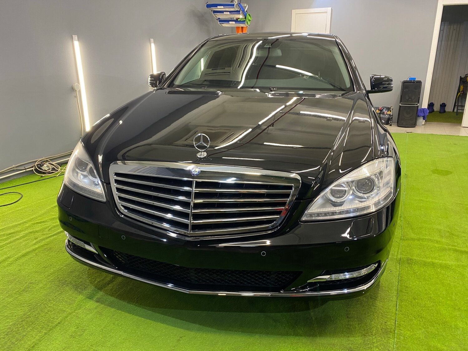 mercedes-benz s-класс, mercedes-benz, мерседес с класс 221 амг рестайлинг, мерседес бенц 2012 года 221, Mercedes-Benz S-klasse AMG II (W221) Рестайлинг