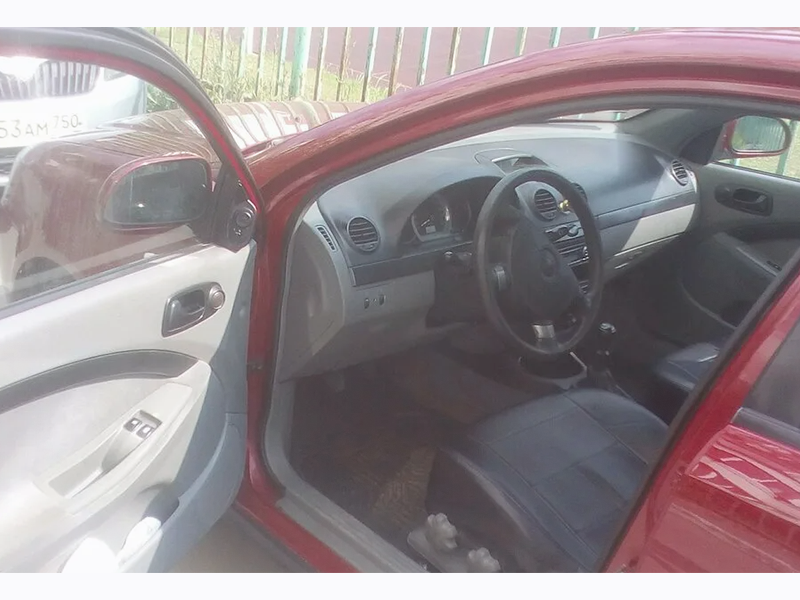 автомобиль, chevrolet lacetti, авто, шевроле ланос 2008 красный салон, Chevrolet Lacetti