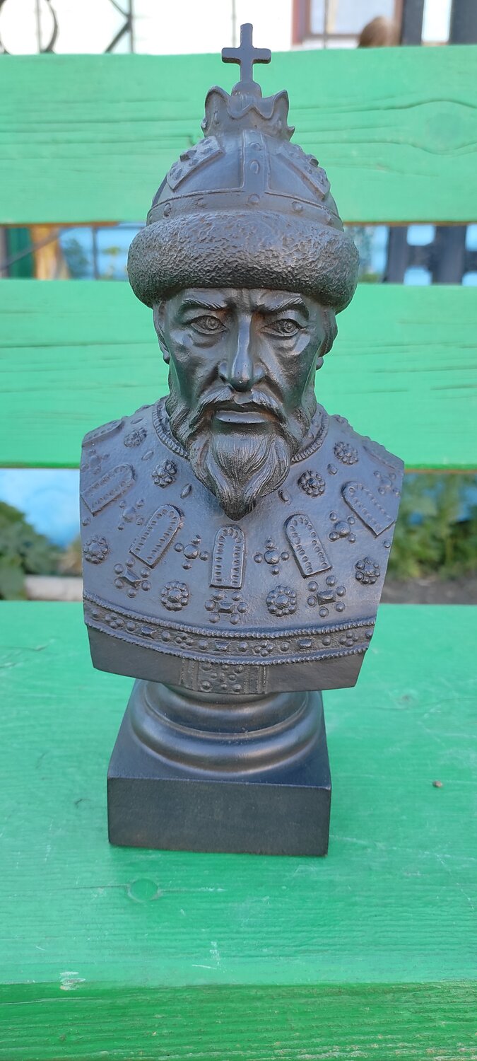 иван грозный александров бюст, бюсты, владимир красное солнышко бюст, юрий всеволодович бюст, бюст князя владимира