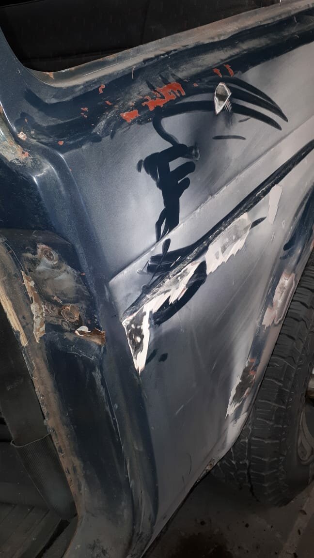 автомобиль, авто, полная покраска автомобиля с переваркой порогов, кузовной ремонт, гниющие задние арки цивик 4д