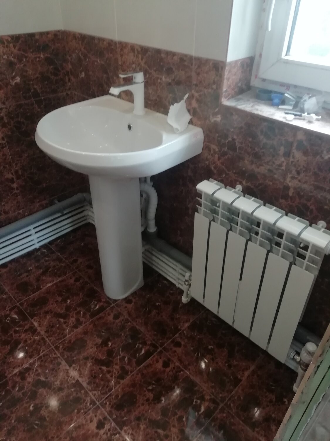 сантехника, сантехника в порхове, квартира, комната, сантехнические работы
