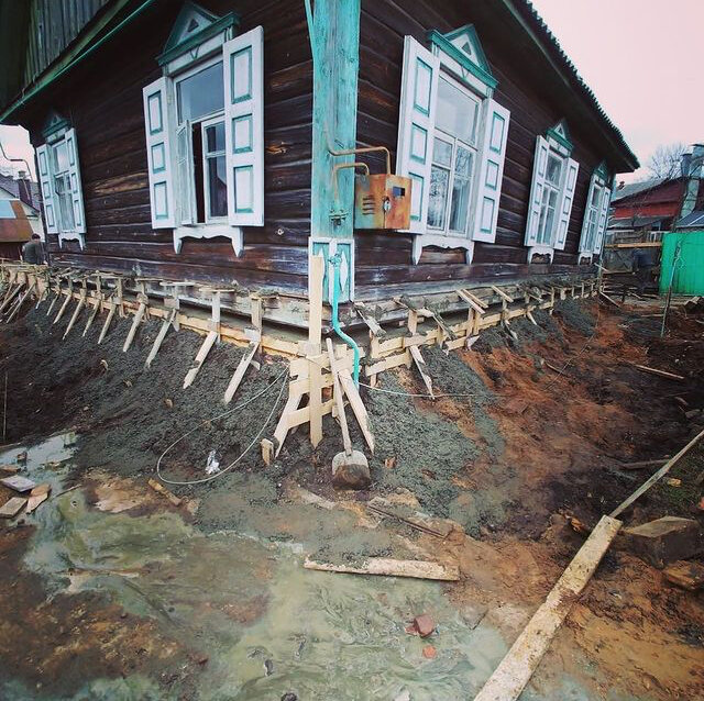 Реставрация фундамента