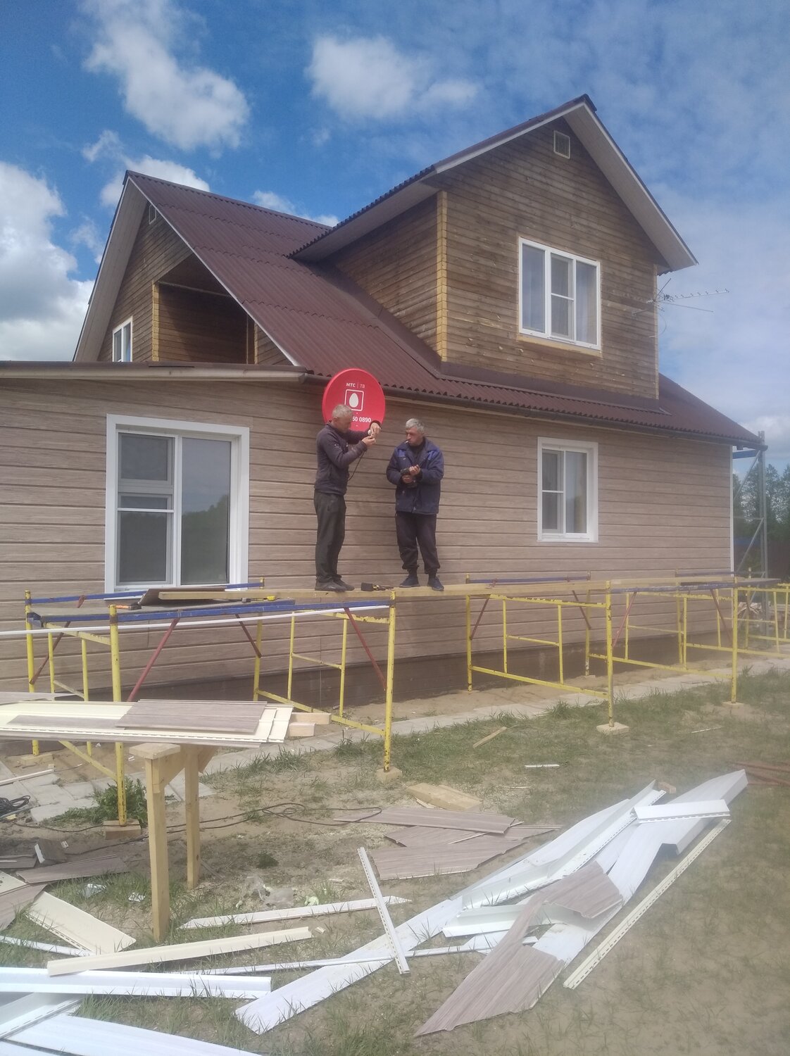 дачный дом, строительство загородных домов, дачный домик, достройка деревянного дома, загородный дом