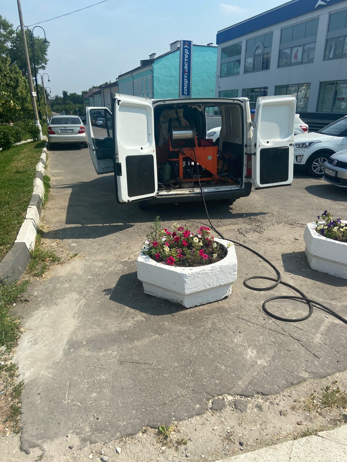 Прочистка канализации в Москве - Сантехнические работы и монтаж ...