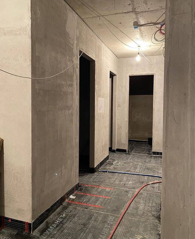 Отделка стен