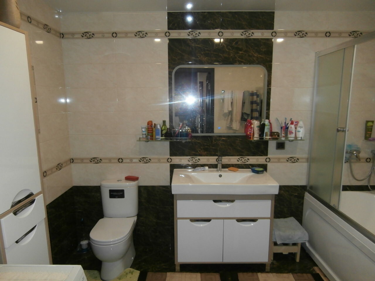 санузел под ключ, ванная под ключ, ванная комната интерьер, ванная комната, комната