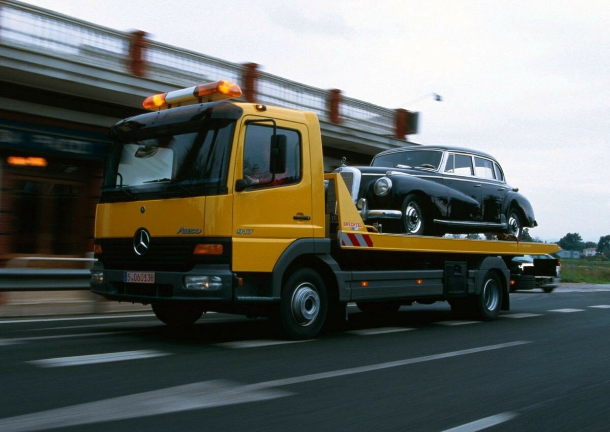 эвакуатор, мерседес эвакуатор 1998, mercedes benz atego эвакуатор кму, эвакуатор автомобилей, brechtel эвакуатор