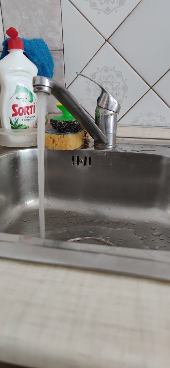 холодная вода, водоснабжение, водопроводная вода, kitchen sink, питьевая вода