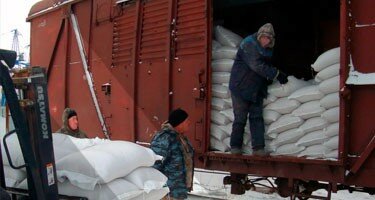 разгрузка вагонов, погрузка разгрузка вагонов, разгрузка вагонов с мешками, погрузка мешков в вагоны, разгрузка вагонов в телегина