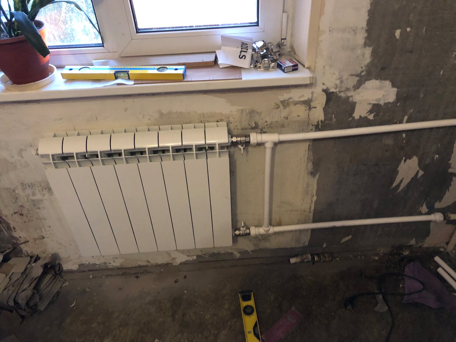 замена радиаторов отопления, монтаж радиаторов, замена радиаторов отопления в туле, батареи отопления на последних этажах, отопление
