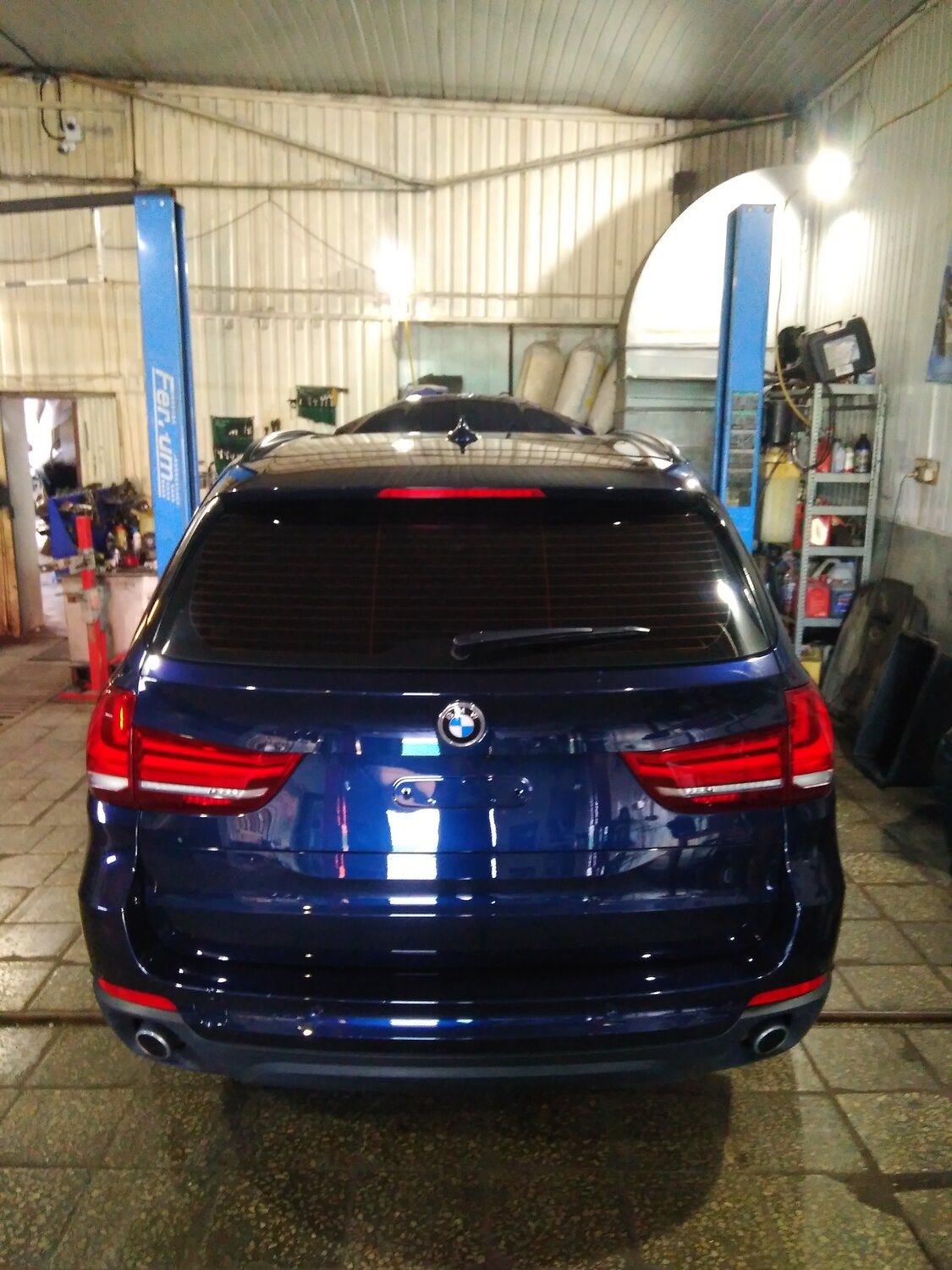 автомобиль, авто, карбоновый диффузор бмв x5 f15, bmw x5, Volkswagen Touareg II Рестайлинг