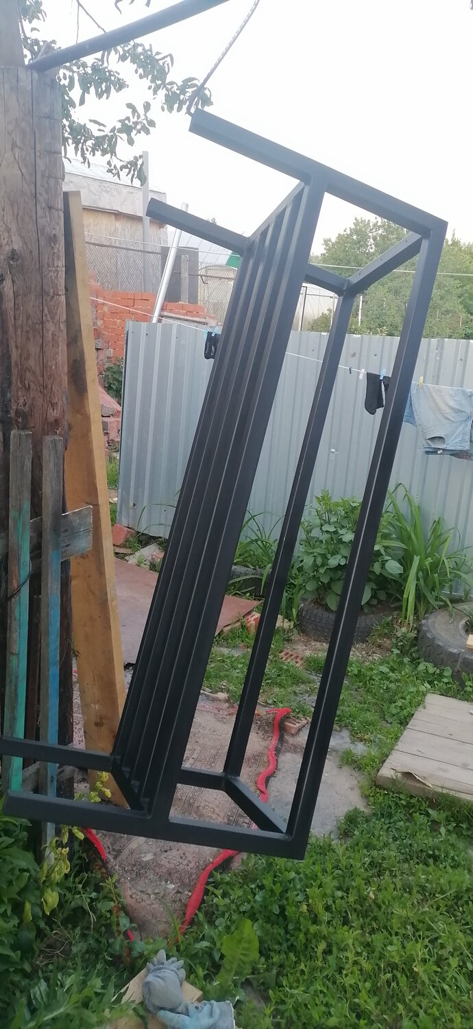 забор для дачи со столбиками, ворота для дачи, калитка, ворота на даче эконом, металлоконструкции заборы