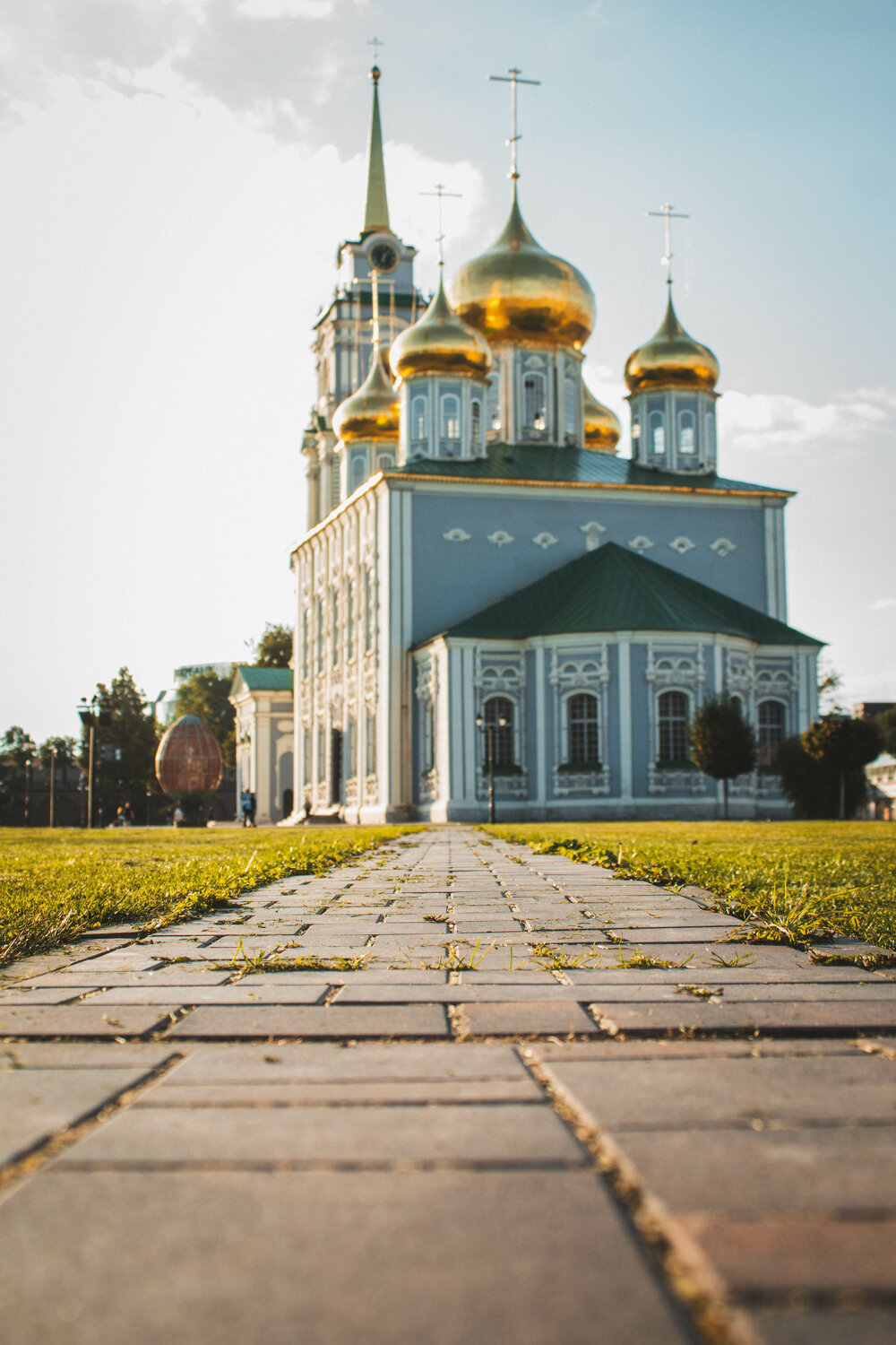 свято-успенский собор тульского кремля, успенский собор тульского кремля, тульский успенский собор тульского кремля, успенский собор, тульский успенский собор