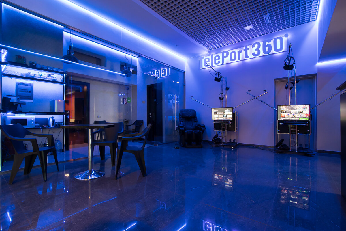 Teleport 360, ресторан, Нагатинская ул., 16, Москва - Яндекс Карты