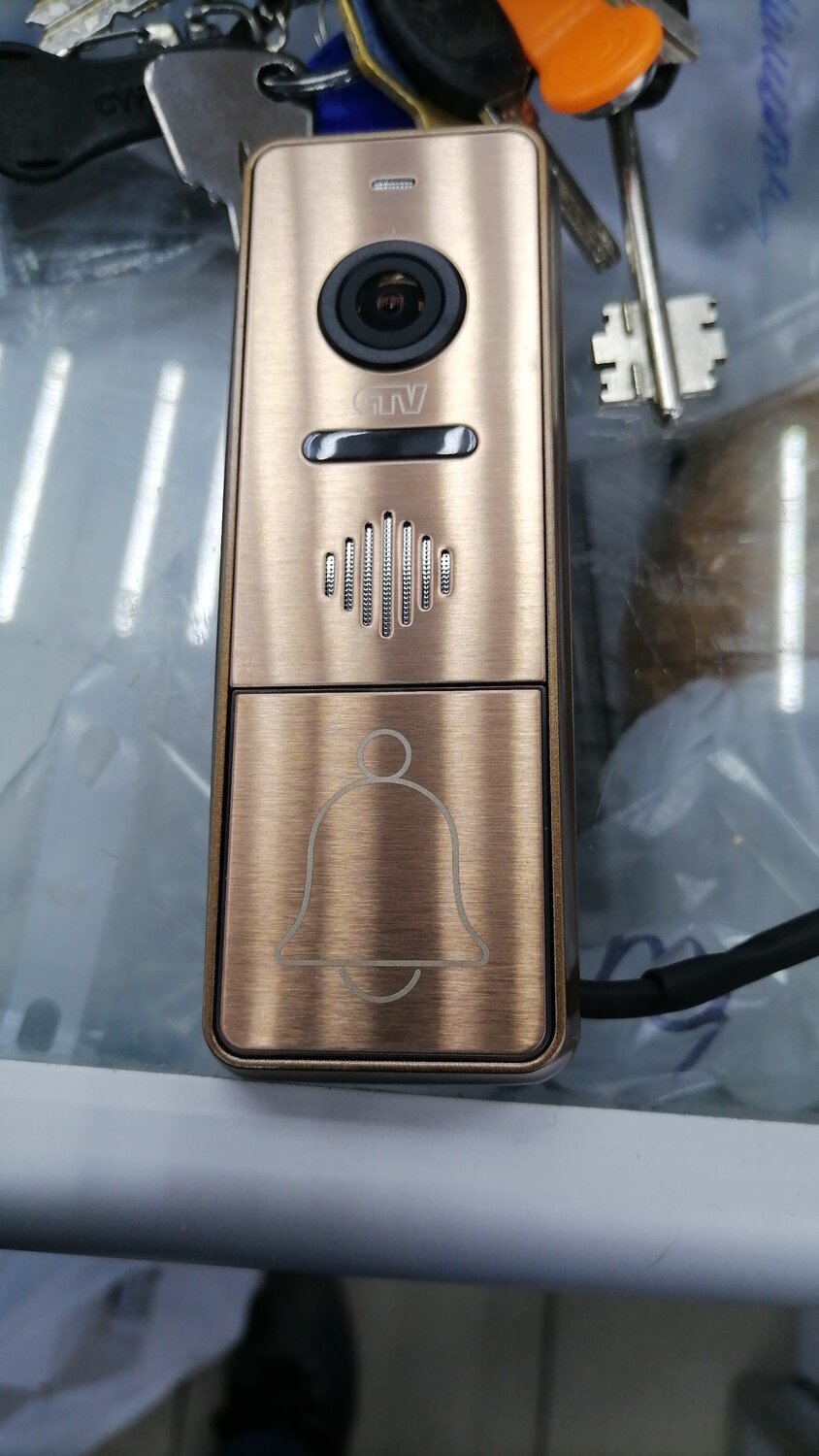 вызывная панель falcon eye fe-ipanel 3 bronze, вызывная панель tantos ipanel 2 metal, панель вызывная видеодомофона ipanel 2, tantos ipanel 2, вызывная панель видеодомофона dvc-411c
