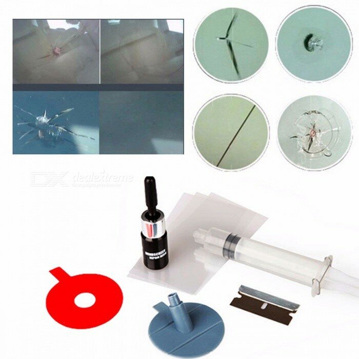 windshield repair kit, набор для ремонта стекла своими руками glassdoctor, набор ремонта стекла автомобиля windshield repair kit, wdk-1700 набор для ремонта сколов и трещин на лобовом стекле., набор для ремонта сколов на лобовом стекле