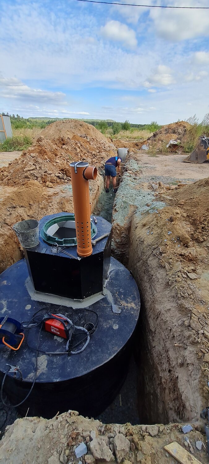 септик урал 4 био, септик урал 4, септик, септик под ключ, септик тюмень