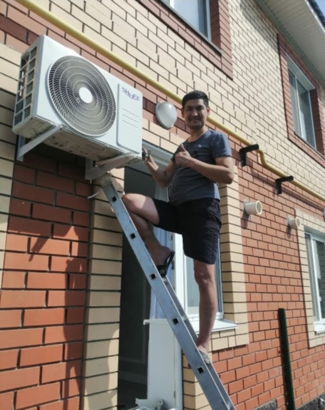 Установка кондиционера в Уфе - Ремонт и установка кондиционеров ...