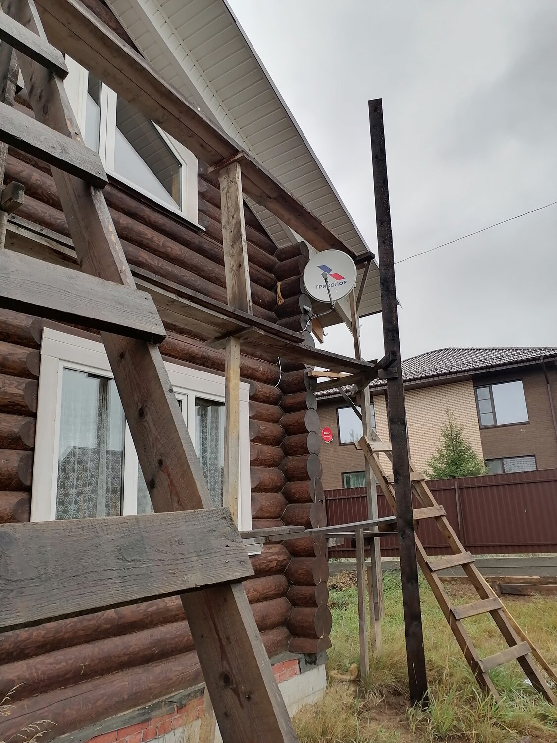 деревянный дом, дом, загородный дом, в деревне, старый дом