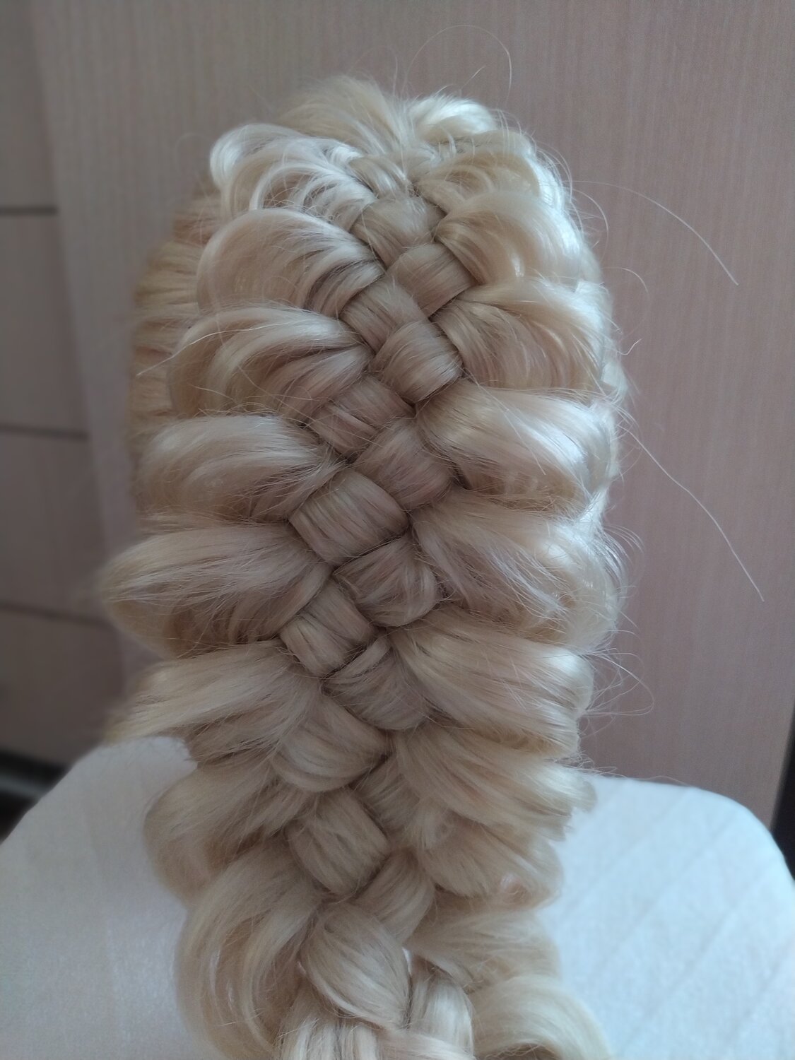коса из 4 прядей колосок, пятипрядная коса, коса 5 прядей, коса из пряжи из 5 прядей, 4х прядная коса