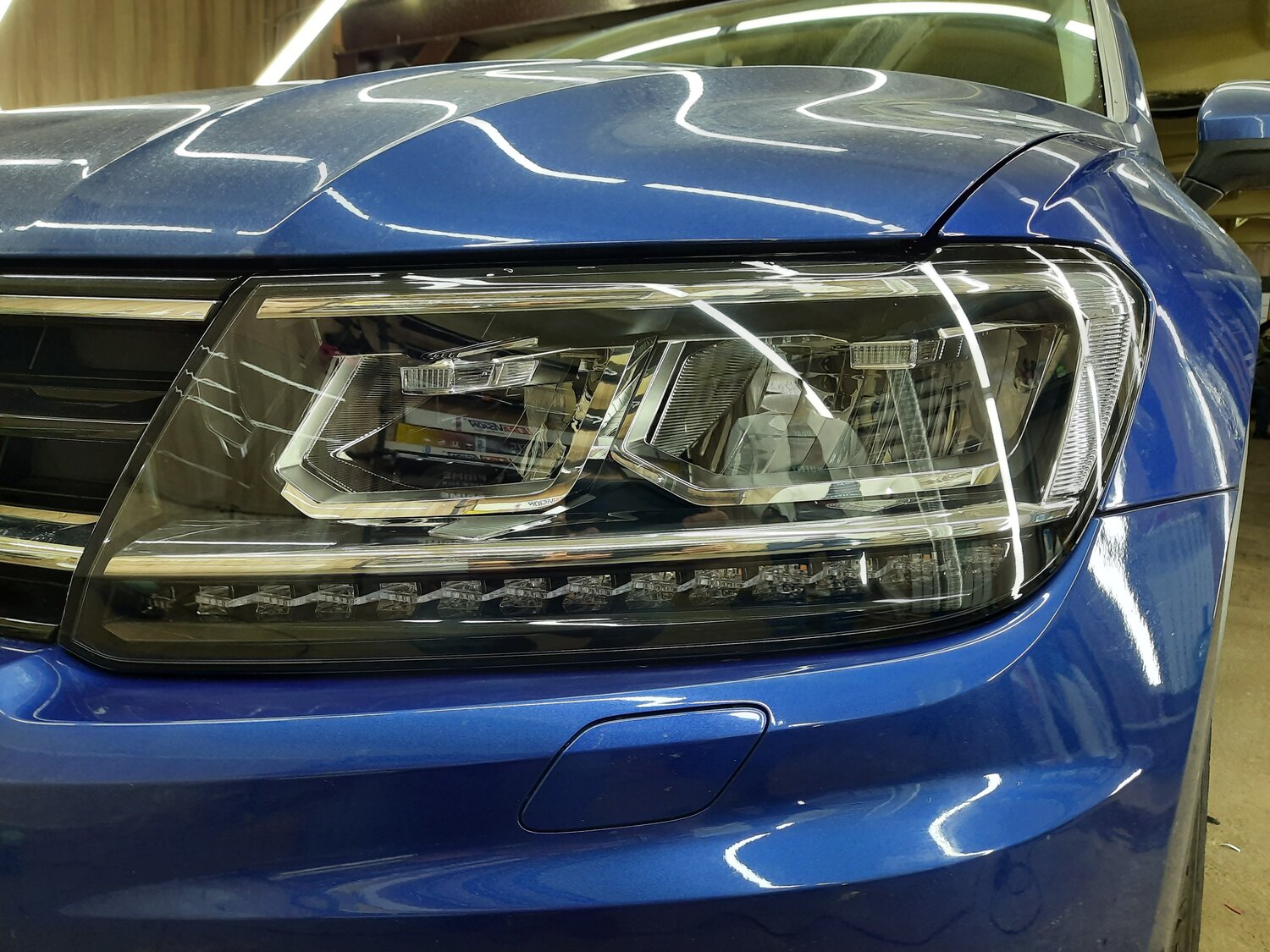 автомобиль, авто, тонировка передних фар bmw f30, тонировка передних фар тигуан, tiguan 2020 фары led basis