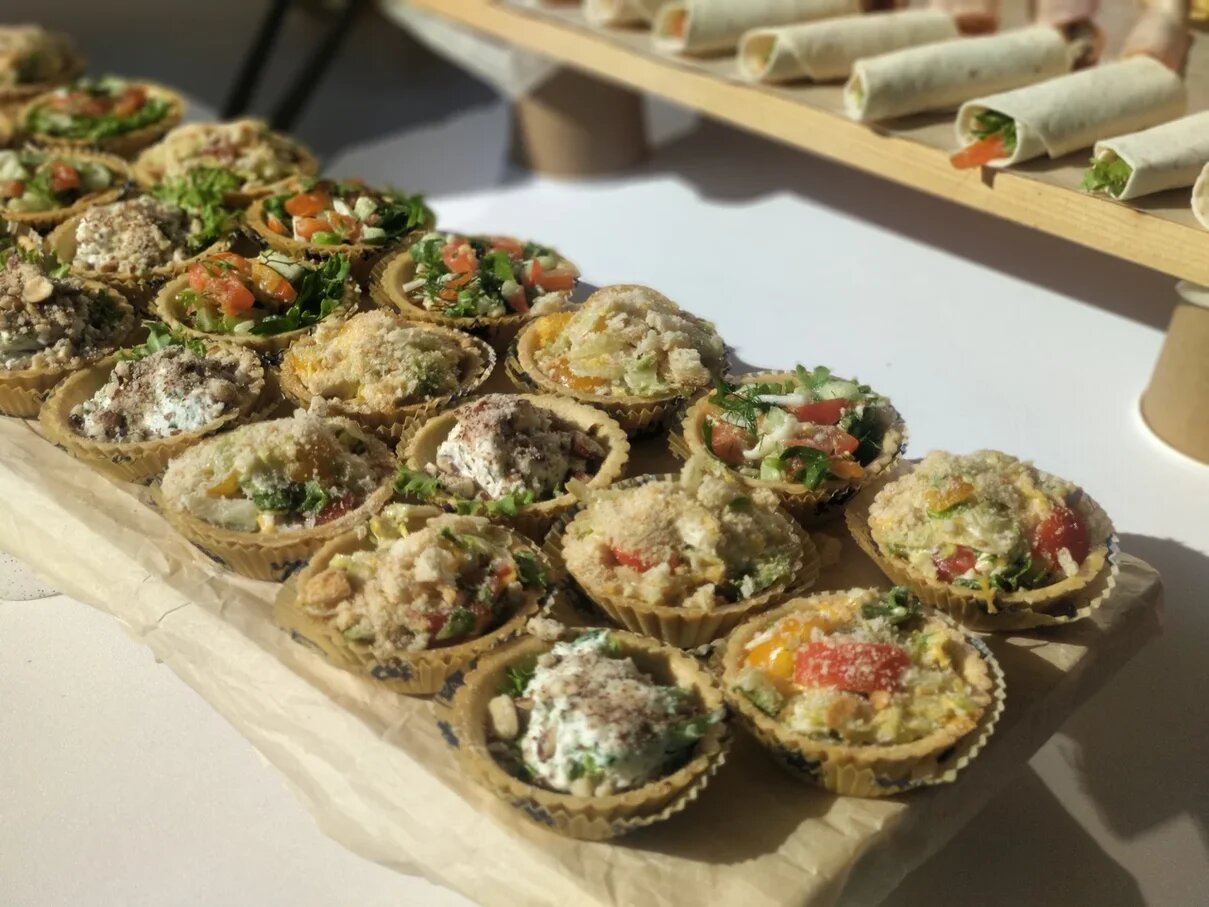 закуска, вегетарианский фуршет, оригинальные закуски, еда, вегетарианские блюда
