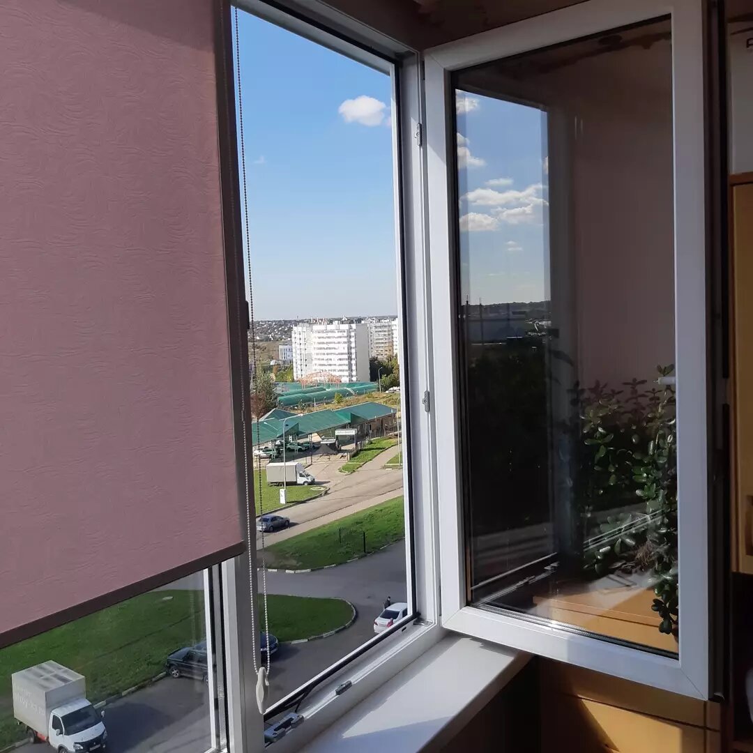 Регулировка окон