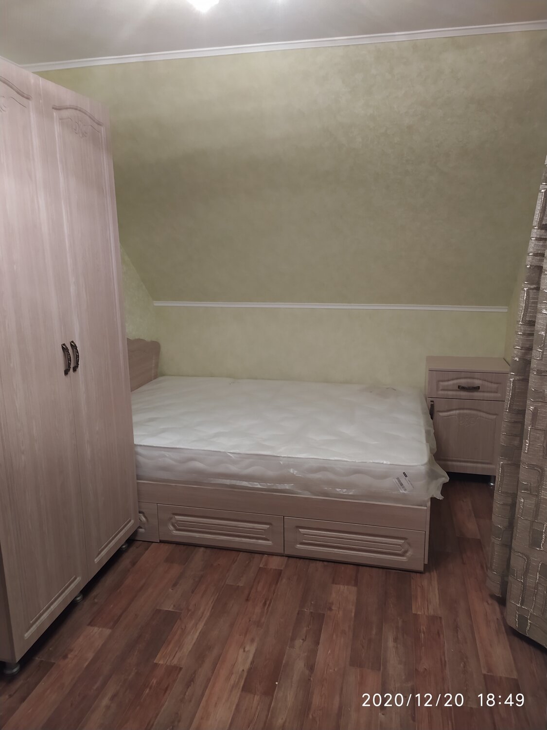мебель, кровать с ящиком, кровать аврора с ящиками, кровать двуспальная, квартира