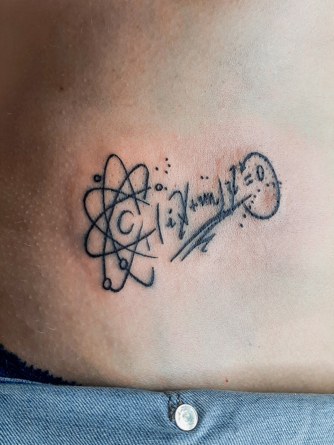 татуировка, тату с именем, тату инициалы, tattoo, тату надпись одна любовь