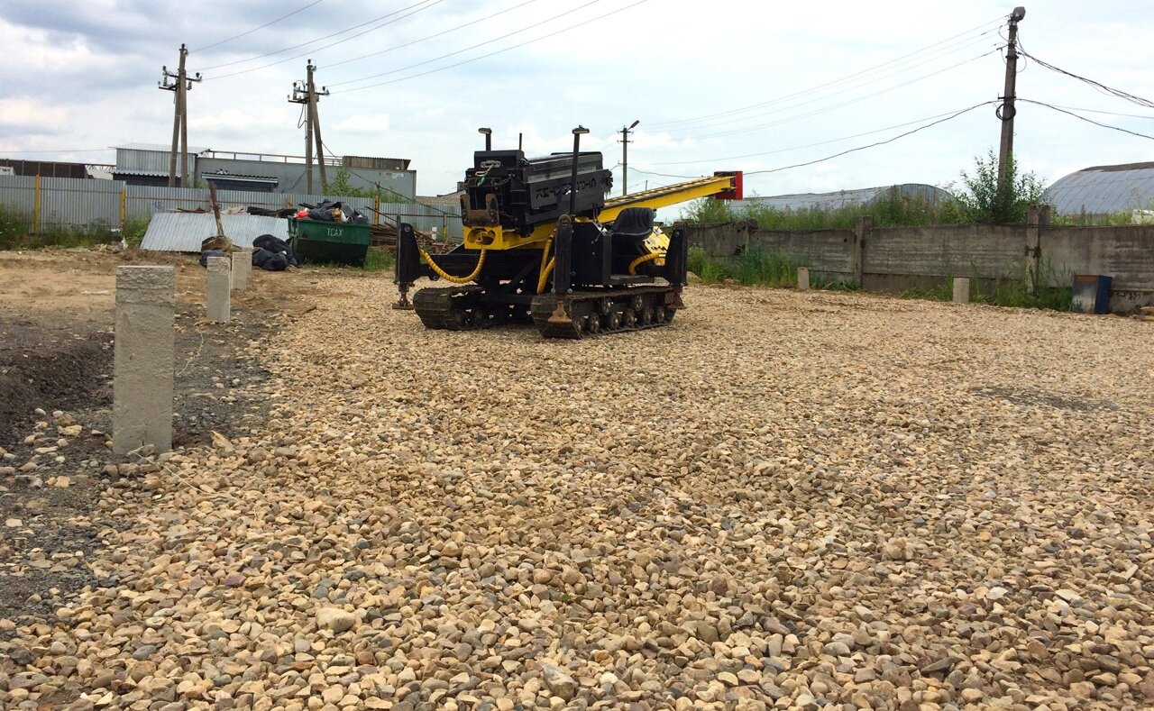 Строительство монолитного подвала в Вышнем Волочке - Строительство ...