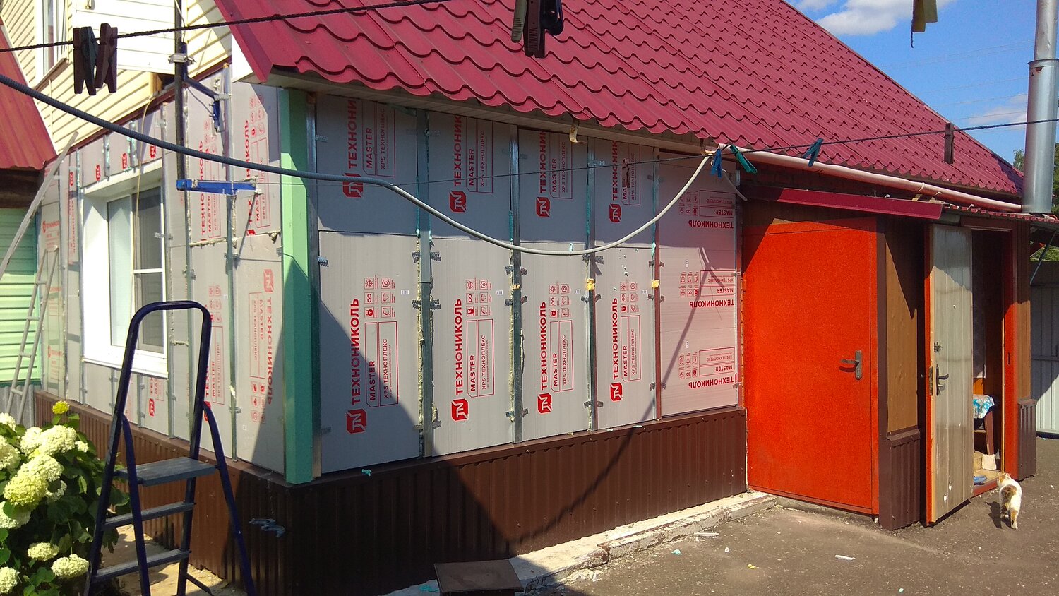 дом, сайдинг, недвижимость, дача, участок