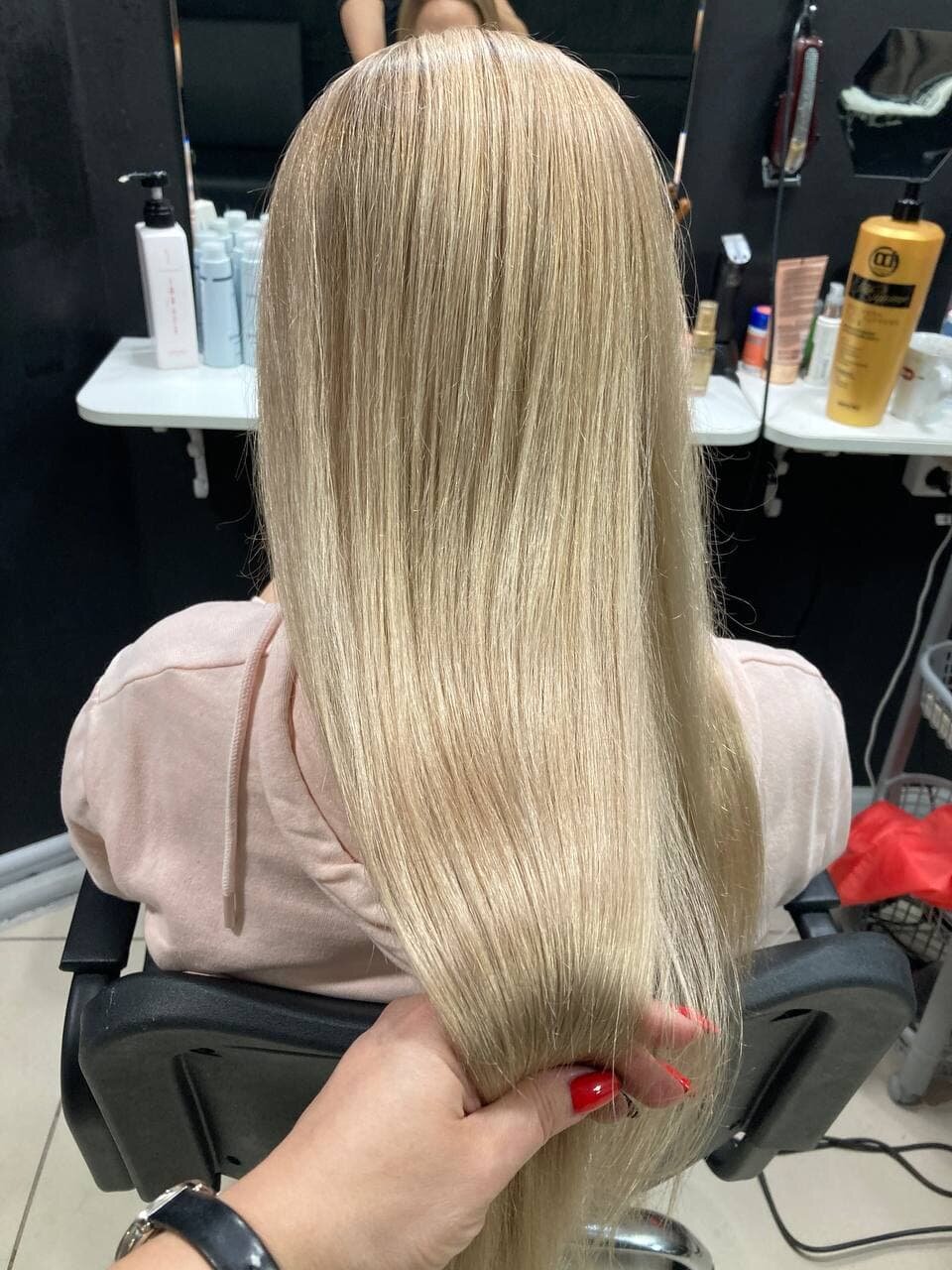 волос, окрашивание волос, блонд, мелирование, hair