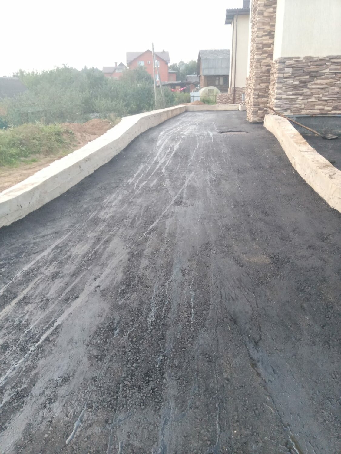 асфальт, дорог, асфальтирование цветным асфальтом, бм3 асфальт, новый асфальт во дворе