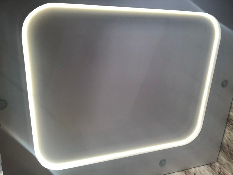 зеркало lucia (malta) led 550х800 c сенсором, зеркало desire led с подсветкой сенсорное 90х70, зеркало с подсветкой стив 100х80, зеркало с подсветкой, зеркало для ванной