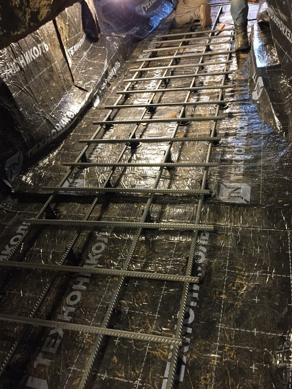 Устройство бетонных стен