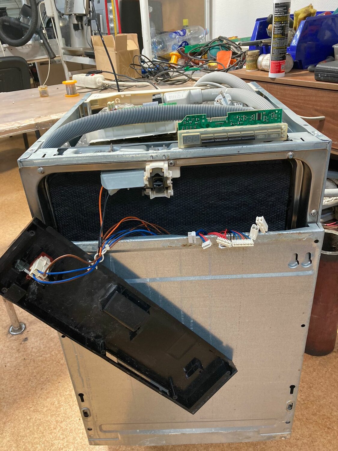 Ремонт стиральных машин LG