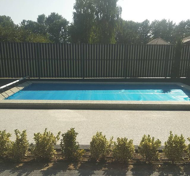 Строительство бассейна