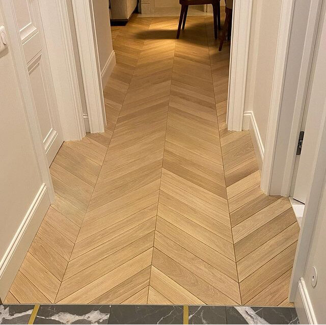 Укладка паркетной доски