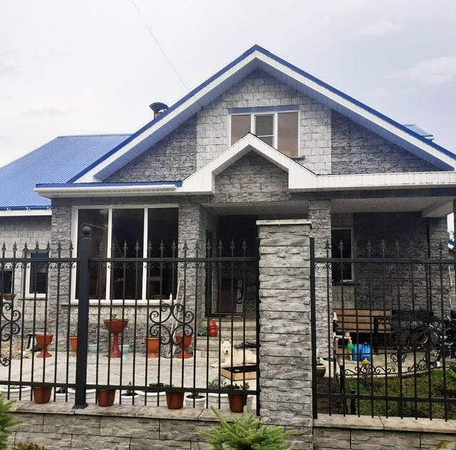 Монтаж фасада из клинкерной плитки