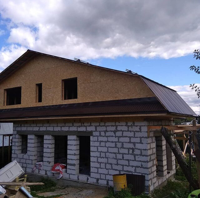 Ремонт кровли