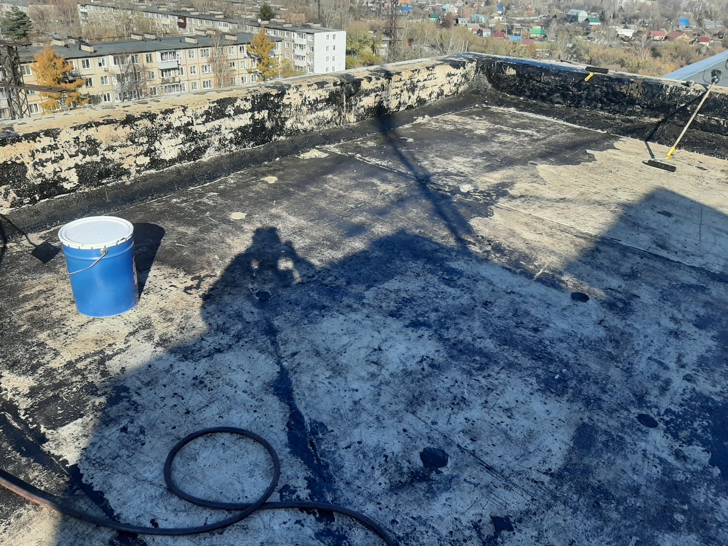 новый парк в севастополе на пожарова, строительство, здание, строек, раскоп