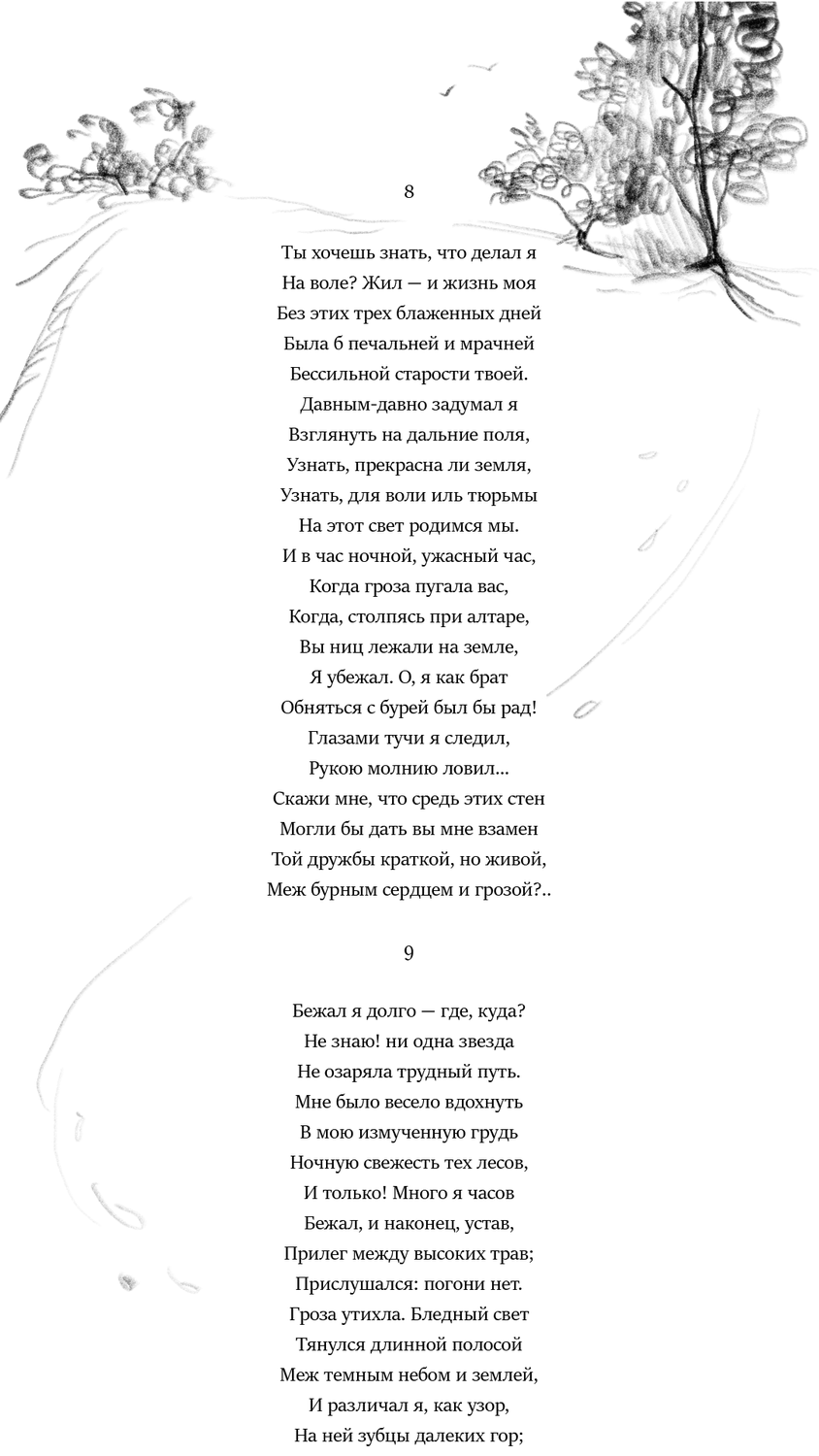 страница с текстом, текст, стих, слова, стихотворения. фет а.а.