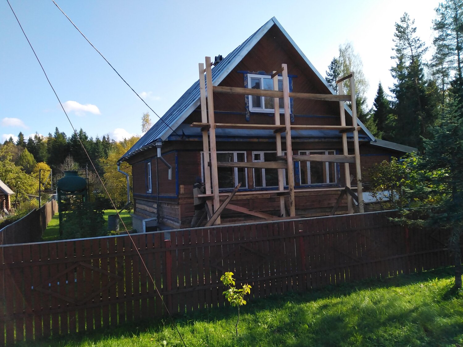 дача, загородный дом, дом, коттедж, серпуховский р-н домик в деревне