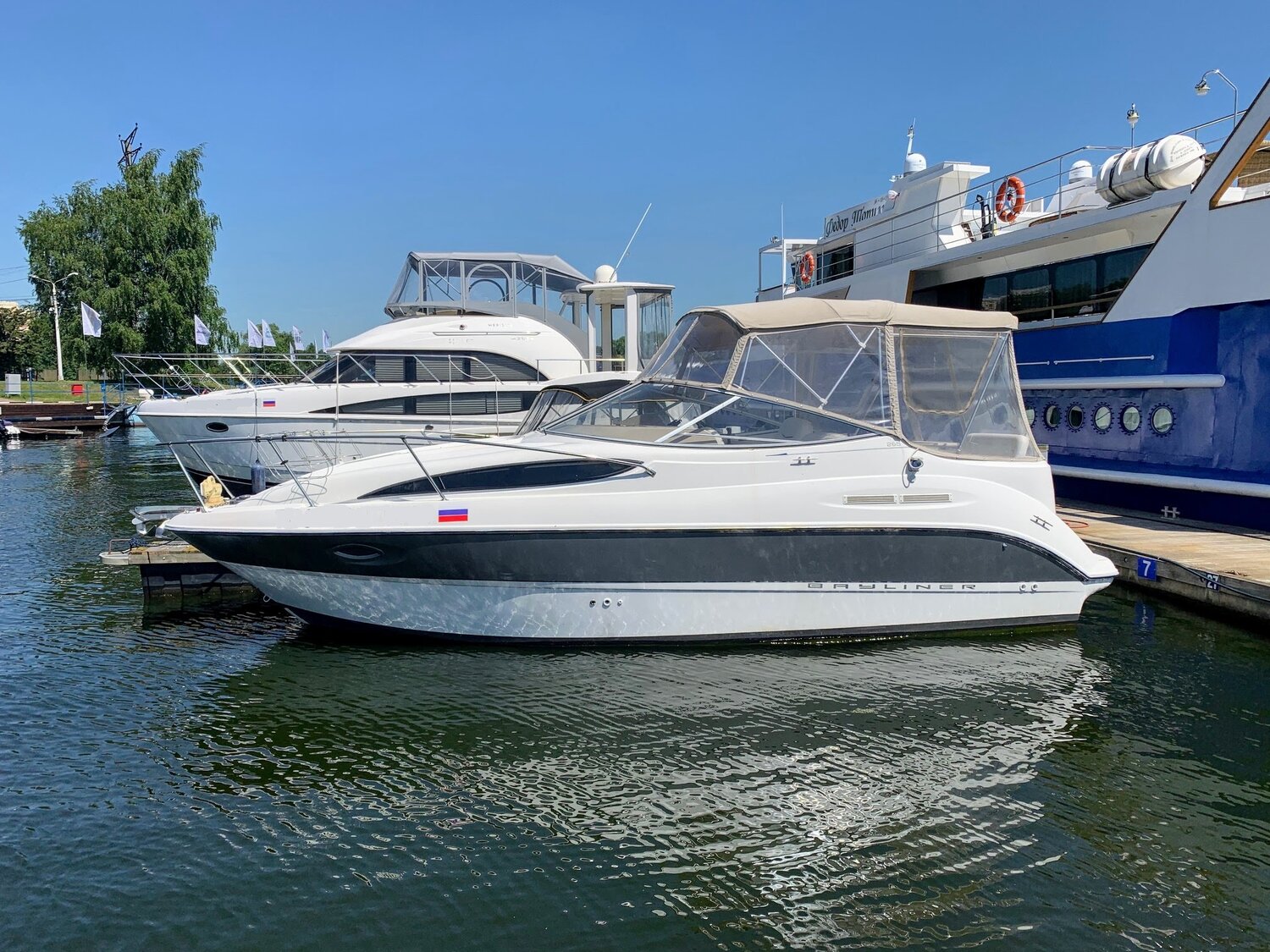 bayliner 285 cruiser 2008 г.в., катер bayliner 265, катер мир, bayliner 265, bayliner 305