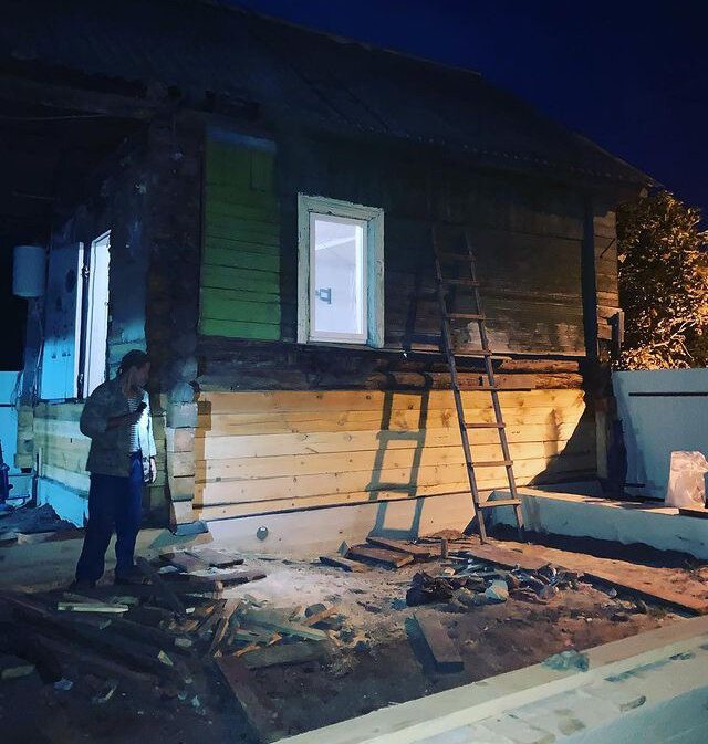 Ремонт фундамента