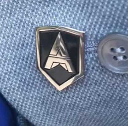 нагрудный знак маи ромб, значок кк, знаки, ромб, ромб двпи