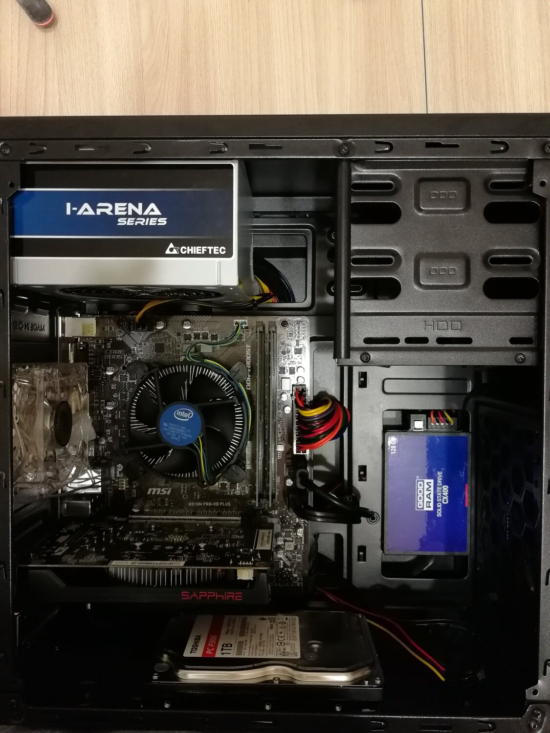 системный блок, компьютер, i5 1050ti компьютер, техника, сборка компьютера